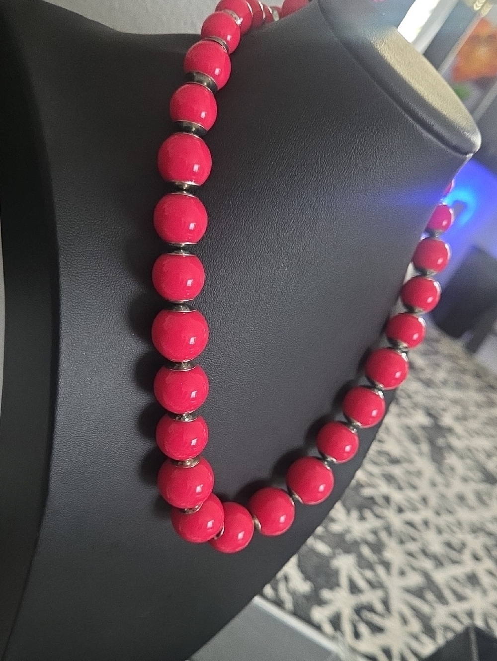 Paparazzi Every day Eye candy Pink Necklace And Bracelet Set NWT - Picture 3 of 5